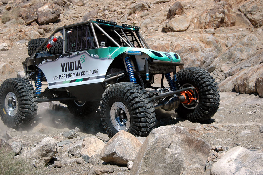»勇于挑战极限，彰显极限性能» 威迪亚（WIDIA）公司赞助Ultra 4无限制组赛车运动